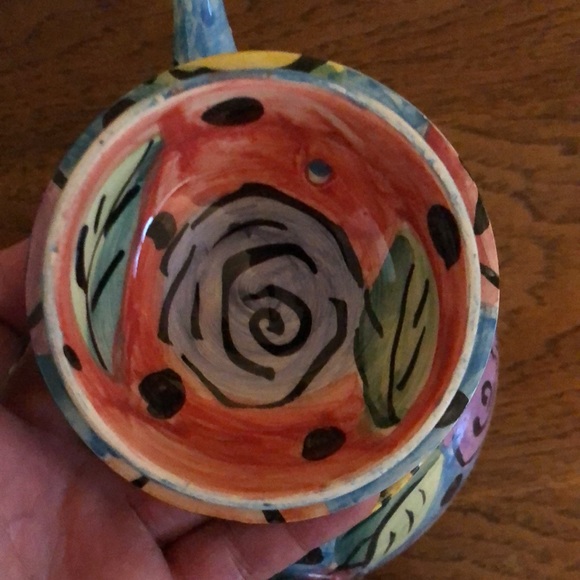 Mary Rose Young Teapot And Three Tea Cups - Picture 6 of 14